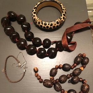 Necklaces & coordinating Bracelets